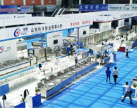 中国厨都酒店不锈钢设备展会盛大开幕，上千酒店蜜桃AV在线免费设备厂家云集，现场惊现机器人厨师
