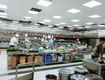 学校食堂蜜桃AV在线免费设备生产厂家告诉你商用厨具和家用厨具有什么差别