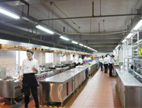 四川大型餐饮蜜桃AV在线免费设备生产厂家告诉你如何设计商厨后厨才能提高餐厅流量