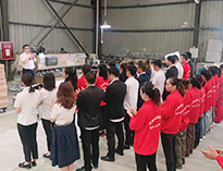 蜜桃视频黄色男女下载公司2021年9月月会顺利召开