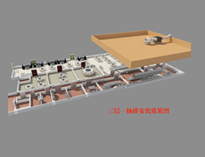 四川大型商用厨具生产厂家告诉你大型蜜桃AV在线免费通风设计要点