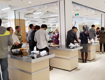 大型食堂蜜桃AV在线免费设备厂家告诉你智慧食堂“智”在哪里
