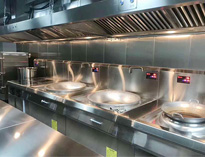 学校食堂蜜桃AV在线免费设备工厂告诉你商用蜜桃AV在线免费燃气泄漏检测方法