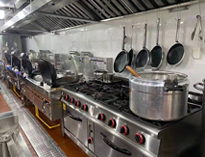 乐山食堂蜜桃AV在线免费设备供应商告诉你食堂厨具安全需要注意什么