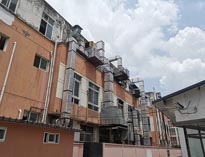 酒店蜜桃AV在线免费设备生产厂家告诉你商用蜜桃AV在线免费排烟管道安装方法
